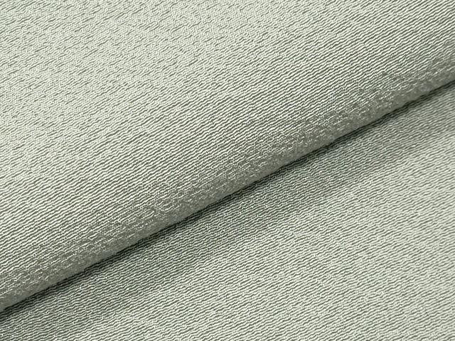 平和屋着物●上質な色無地　白鼠色　正絹　逸品　未使用　CABI0823gh