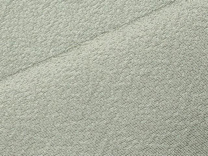 平和屋着物●上質な色無地　白鼠色　正絹　逸品　未使用　CABI0823gh