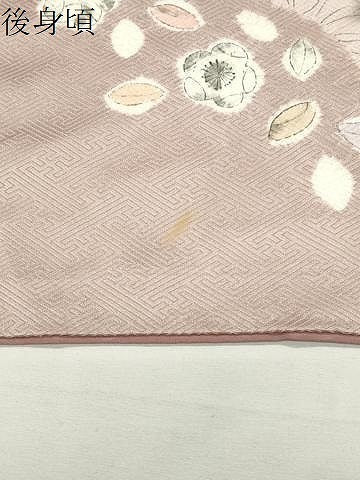 平和屋着物●訪問着　辻が花　絞り　正絹　逸品　CABI0831gh