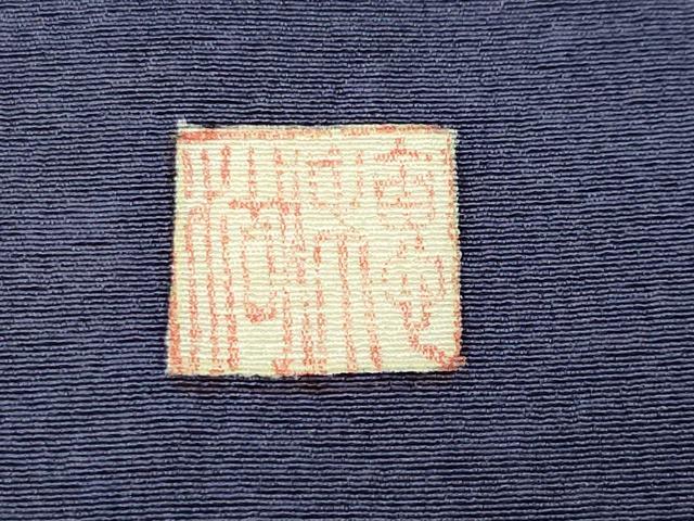 平和屋着物●訪問着　作家物　駒刺繍　舞桜文　金彩　正絹　逸品　CABI0852gh