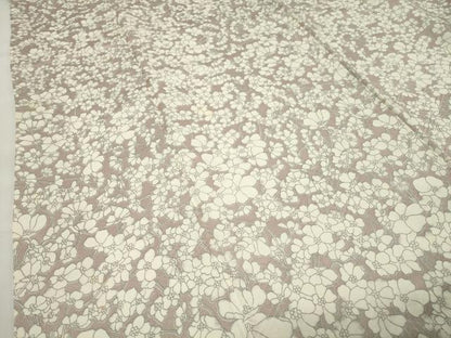 平和屋着物●訪問着　枝花文　正絹　逸品　CABI0855gh
