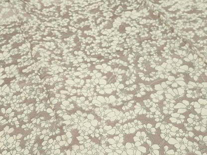 平和屋着物●訪問着　枝花文　正絹　逸品　CABI0855gh