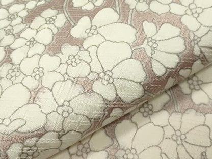 平和屋着物●訪問着　枝花文　正絹　逸品　CABI0855gh