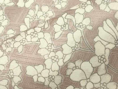 平和屋着物●訪問着　枝花文　正絹　逸品　CABI0855gh