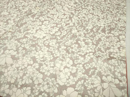 平和屋着物●訪問着　枝花文　正絹　逸品　CABI0855gh