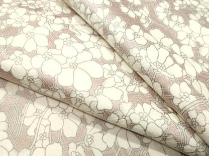 平和屋着物●訪問着　枝花文　正絹　逸品　CABI0855gh