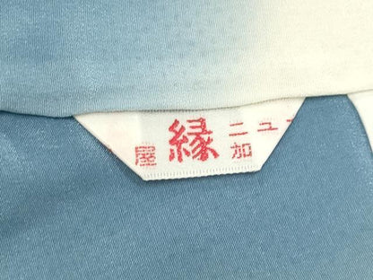 平和屋着物●本場大島紬　白大島　一元絣　正絹　逸品　CABI0859gh