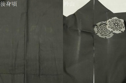 平和屋着物●本場大島紬　地空き　正倉院花文　正絹　逸品　CABI0860gh