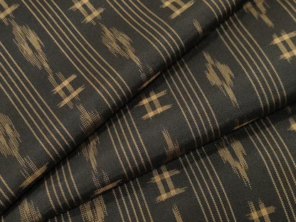 平和屋着物●上質な紬　吉祥間道　正絹　逸品　CABI0865gh