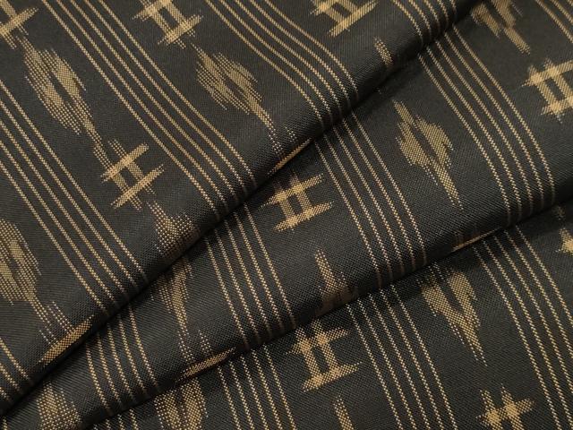 平和屋着物●上質な紬　吉祥間道　正絹　逸品　CABI0865gh