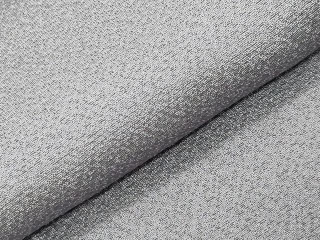 平和屋着物●上質な色無地　桔梗鼠色　正絹　逸品　未使用　CABI0868gh