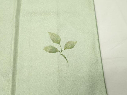 平和屋着物●訪問着　友禅　枝花文　正絹　逸品　CABI0872gh