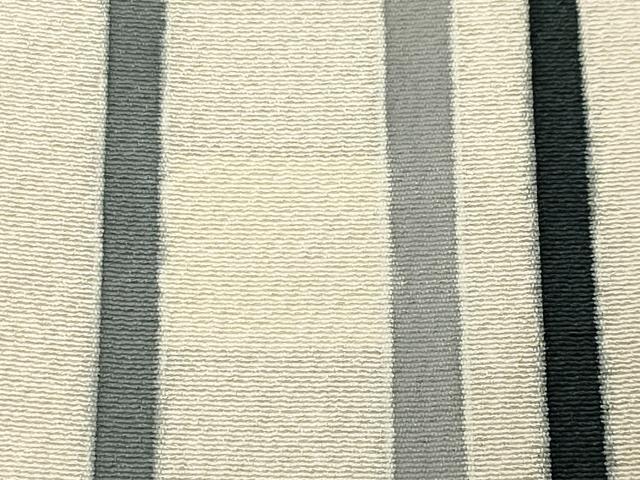 平和屋着物●訪問着　友禅　鴛鴦花文　暈し染め　金彩　正絹　逸品　CABI0873gh