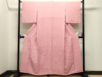 平和屋着物●豪華色留袖　色無地　草木地紋　虹色　やまと誂製　正絹　逸品　CABI0874gh