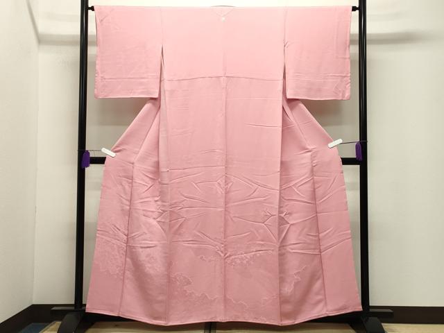 平和屋着物●豪華色留袖　色無地　草木地紋　虹色　やまと誂製　正絹　逸品　CABI0874gh