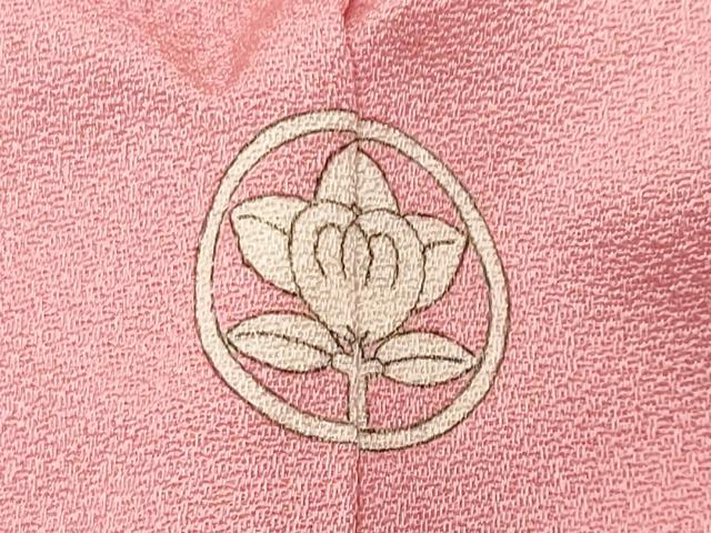 平和屋着物●豪華色留袖　色無地　草木地紋　虹色　やまと誂製　正絹　逸品　CABI0874gh