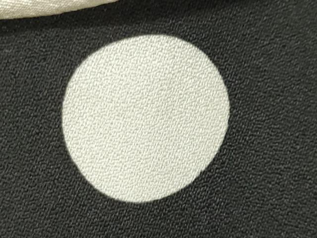 平和屋着物●豪華黒留袖　ろうけつ染　枝葉吉祥文　仮絵羽　正絹　逸品　未使用　CABI0883gh