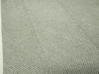 平和屋着物●大変加工の良い総絞り小紋　正絹　逸品　CABI0892gh