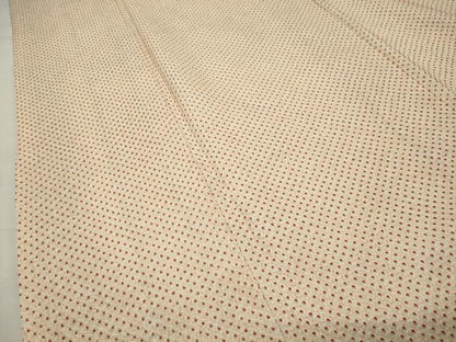 平和屋着物●大変加工の良い総絞り小紋　正絹　逸品　CABI0897gh