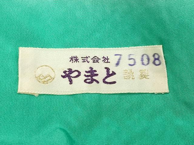 平和屋着物●大変加工の良い総絞り小紋　やまと誂製　正絹　逸品　CABI0898gh