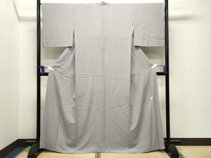 平和屋着物●本加賀友禅作家　奥田勝将監修　色無地　潤色　正絹　逸品　CABI0900gh