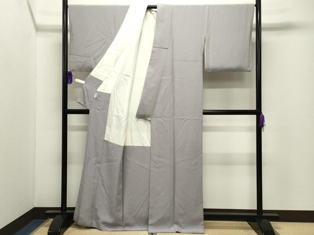 平和屋着物●本加賀友禅作家　奥田勝将監修　色無地　潤色　正絹　逸品　CABI0900gh