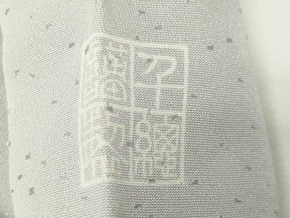 平和屋着物●創業460年・千總　訪問着　駒刺繍　桐松文　金彩　高島屋扱い　正絹　逸品　CABI0901gh