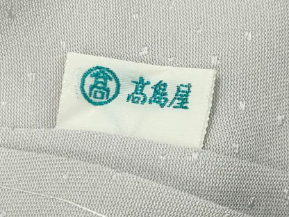 平和屋着物●創業460年・千總　訪問着　駒刺繍　桐松文　金彩　高島屋扱い　正絹　逸品　CABI0901gh