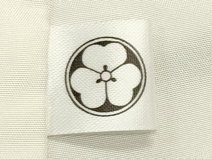 平和屋着物●訪問着　友禅　作家物　草花文　正絹　逸品　CABI0908gh