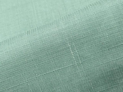 平和屋着物●上質な紬　色無地　千草色　正絹　逸品　CABI0920gh