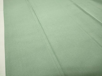 平和屋着物●上質な色無地　薄青色　正絹　逸品　CABI0921gh