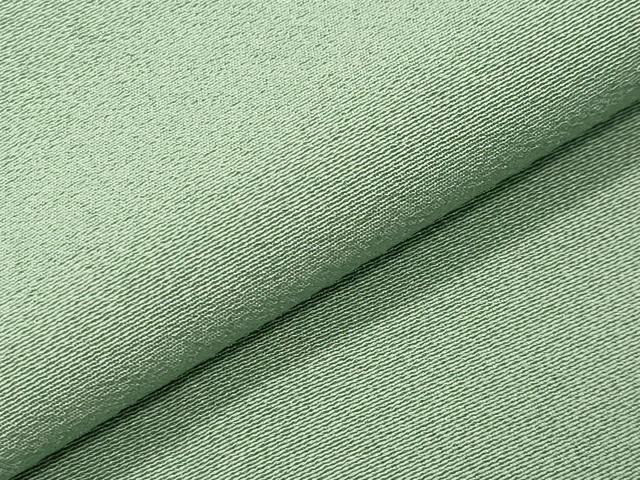 平和屋着物●上質な色無地　薄青色　正絹　逸品　CABI0921gh