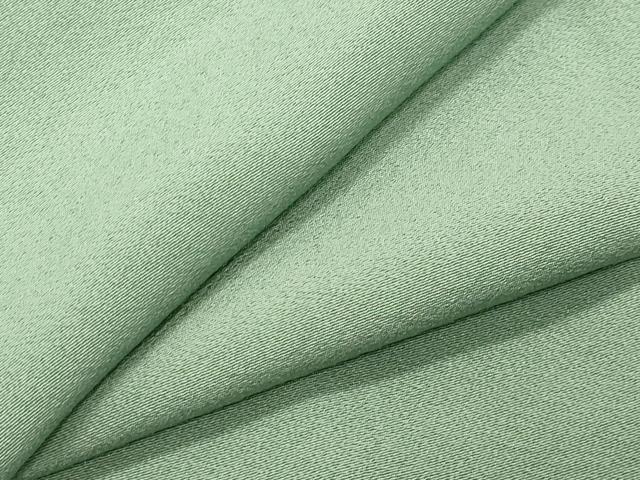 平和屋着物●上質な色無地　薄青色　正絹　逸品　CABI0921gh