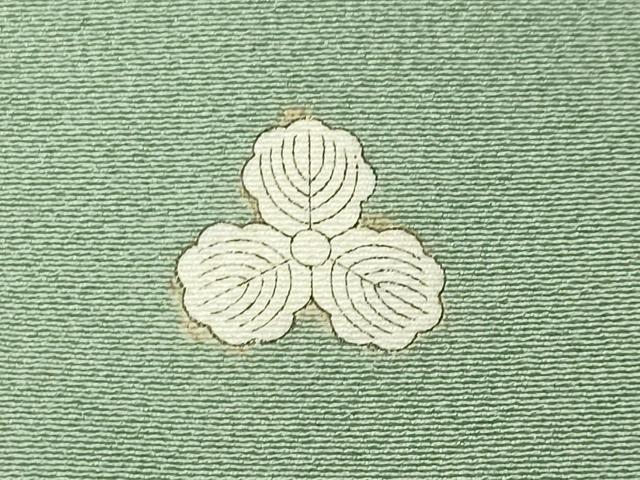 平和屋着物●上質な色無地　薄青色　正絹　逸品　CABI0921gh