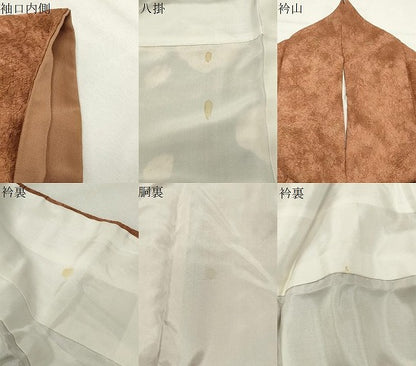 平和屋着物●訪問着　辻が花　正絹　逸品　CABI0936gh
