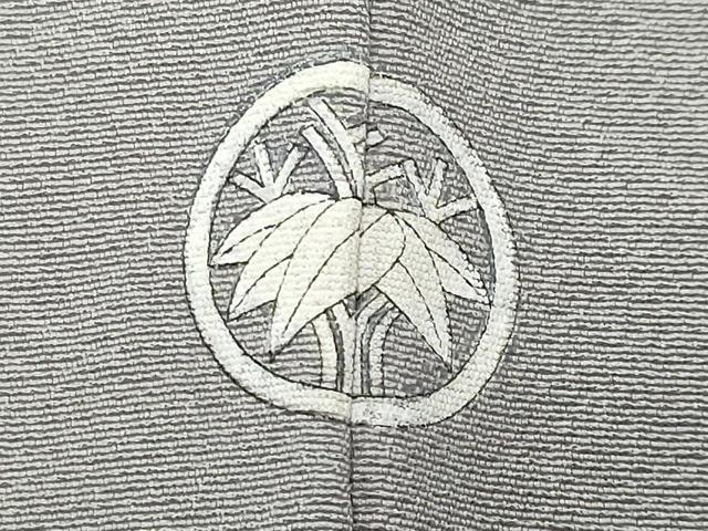 平和屋着物●訪問着　友禅　風景松竹梅飛鳥文　暈し染め　正絹　逸品　CABI0939gh