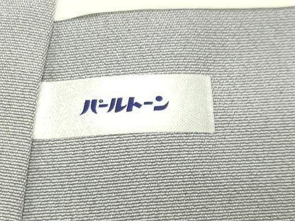 平和屋着物●訪問着　友禅　風景松竹梅飛鳥文　暈し染め　正絹　逸品　CABI0939gh