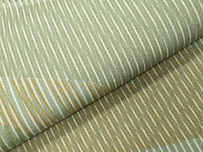 平和屋着物●訪問着　流水文　正絹　逸品　CABI0940gh