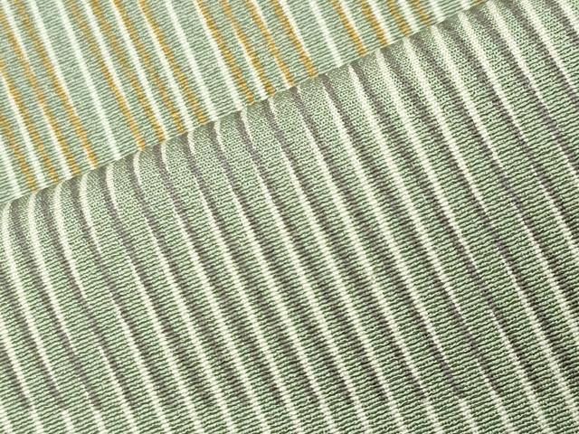 平和屋着物●訪問着　流水文　正絹　逸品　CABI0940gh