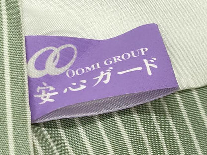 平和屋着物●訪問着　流水文　正絹　逸品　CABI0940gh