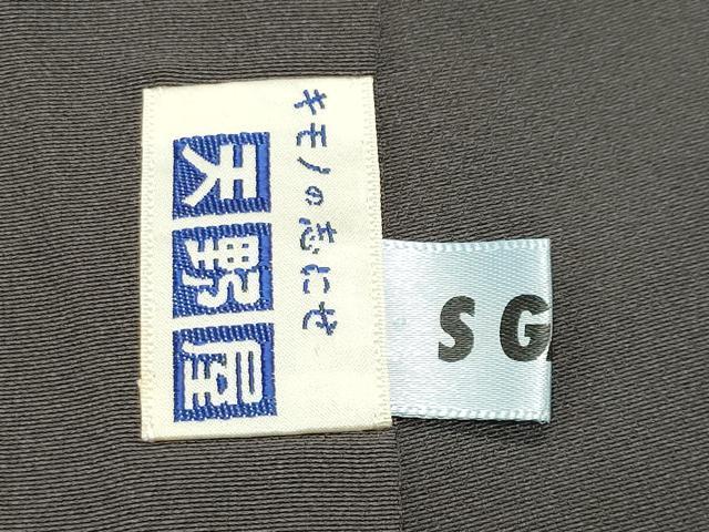 平和屋着物●訪問着　刺繍　雲取り立波文　暈し染め　金彩　正絹　逸品　未使用　CABI0946gh