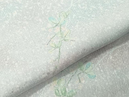 平和屋着物●長襦袢　単衣　萩文　暈し染め　正絹　逸品　CABI0951gh