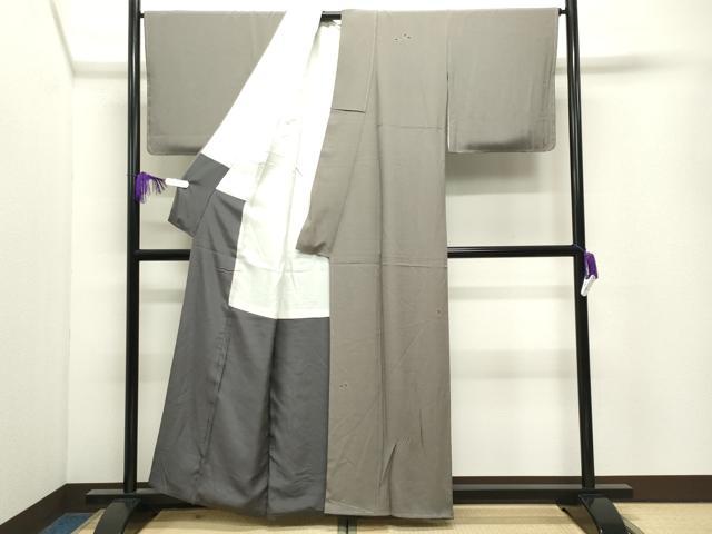 平和屋着物●世界的人形師　辻村寿三郎　ジュサブロー　訪問着　舞桜文　金彩　伊と幸　反端付き　正絹　逸品　未使用　CABI0953gh