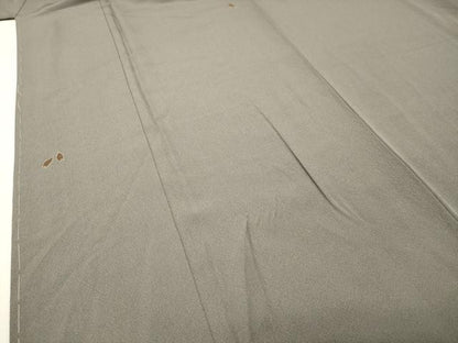 平和屋着物●世界的人形師　辻村寿三郎　ジュサブロー　訪問着　舞桜文　金彩　伊と幸　反端付き　正絹　逸品　未使用　CABI0953gh