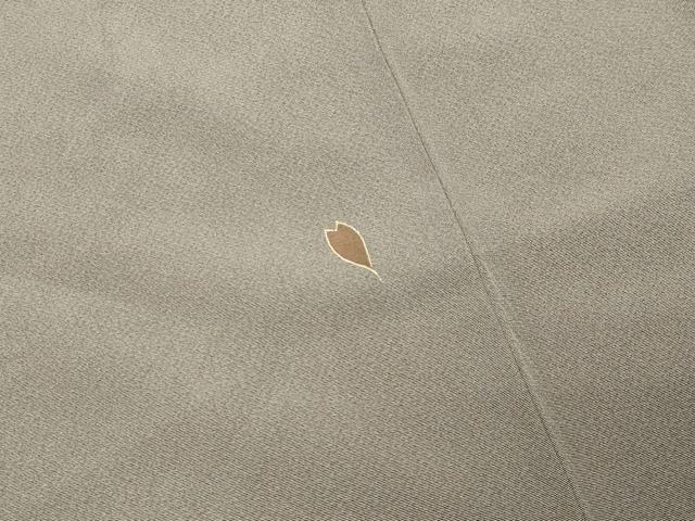 平和屋着物●世界的人形師　辻村寿三郎　ジュサブロー　訪問着　舞桜文　金彩　伊と幸　反端付き　正絹　逸品　未使用　CABI0953gh