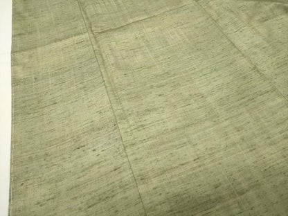 平和屋着物●絲藝苑　上島洋山　紬　雲玄螺鈿　霞文　証紙付き　正絹　逸品　未使用　CABI0954gh