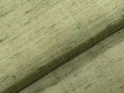 平和屋着物●絲藝苑　上島洋山　紬　雲玄螺鈿　霞文　証紙付き　正絹　逸品　未使用　CABI0954gh