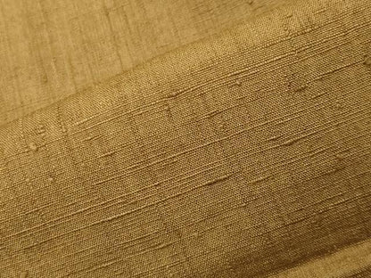 平和屋着物●上質な紬　色無地　桑茶色　正絹　逸品　CABI0962gh