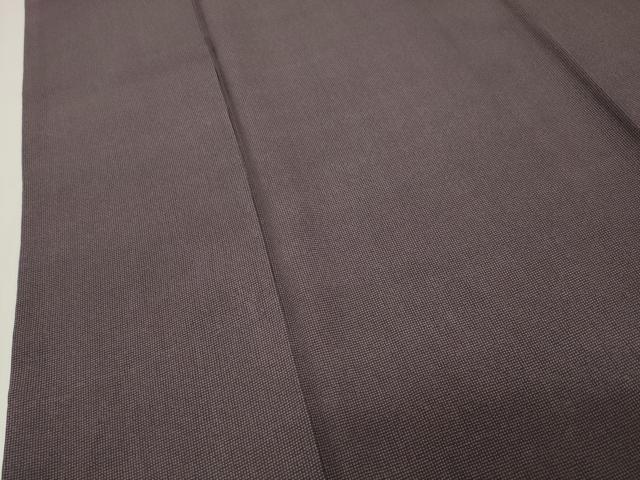 平和屋着物●江戸小紋　角通し　正絹　逸品　CABI0971gh