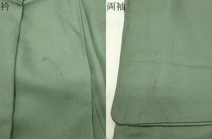 平和屋着物●訪問着　枝花文　金彩　正絹　逸品　CABI0972gh